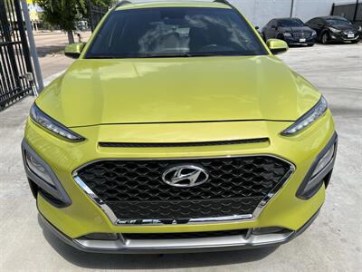 2019 Hyundai Kona LIMITED LTHR ROOF HEATD SEATS REARCAM ONLY 74K MLS   - Photo 2 - Houston, TX 77031