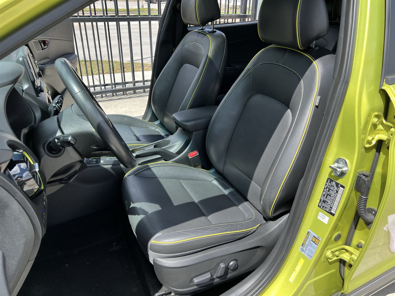2019 Hyundai Kona LIMITED LTHR ROOF HEATD SEATS REARCAM ONLY 74K MLS   - Photo 26 - Houston, TX 77031