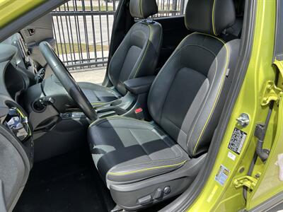 2019 Hyundai Kona LIMITED LTHR ROOF HEATD SEATS REARCAM ONLY 74K MLS   - Photo 26 - Houston, TX 77031