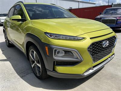 2019 Hyundai Kona LIMITED LTHR ROOF HEATD SEATS REARCAM ONLY 74K MLS SUV