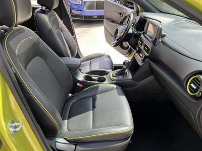 2019 Hyundai Kona LIMITED LTHR ROOF HEATD SEATS REARCAM ONLY 74K MLS   - Photo 27 - Houston, TX 77031
