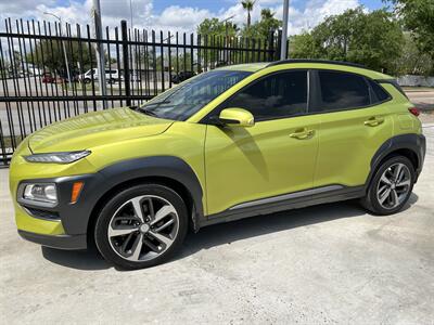2019 Hyundai Kona LIMITED LTHR ROOF HEATD SEATS REARCAM ONLY 74K MLS   - Photo 5 - Houston, TX 77031