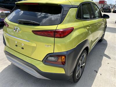 2019 Hyundai Kona LIMITED LTHR ROOF HEATD SEATS REARCAM ONLY 74K MLS   - Photo 9 - Houston, TX 77031