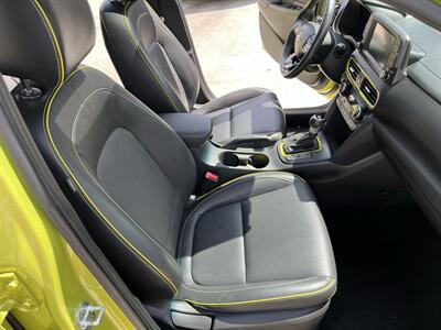 2019 Hyundai Kona LIMITED LTHR ROOF HEATD SEATS REARCAM ONLY 74K MLS   - Photo 32 - Houston, TX 77031