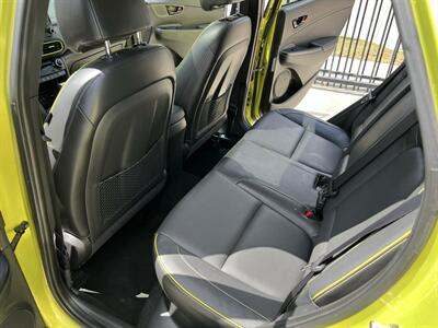 2019 Hyundai Kona LIMITED LTHR ROOF HEATD SEATS REARCAM ONLY 74K MLS   - Photo 29 - Houston, TX 77031