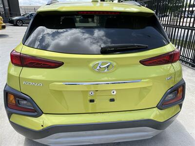 2019 Hyundai Kona LIMITED LTHR ROOF HEATD SEATS REARCAM ONLY 74K MLS   - Photo 8 - Houston, TX 77031