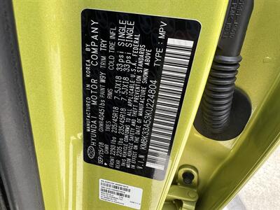 2019 Hyundai Kona LIMITED LTHR ROOF HEATD SEATS REARCAM ONLY 74K MLS   - Photo 15 - Houston, TX 77031