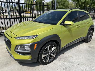 2019 Hyundai Kona LIMITED LTHR ROOF HEATD SEATS REARCAM ONLY 74K MLS   - Photo 4 - Houston, TX 77031