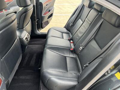 2008 Lexus LS 460 SOFT CLOSE DOORS COMF ACC ROOF HTD/COOL SEATS   - Photo 41 - Houston, TX 77031