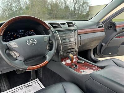 2008 Lexus LS 460 SOFT CLOSE DOORS COMF ACC ROOF HTD/COOL SEATS   - Photo 25 - Houston, TX 77031
