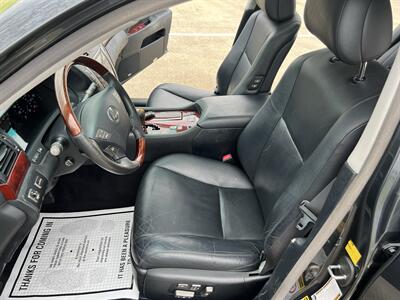 2008 Lexus LS 460 SOFT CLOSE DOORS COMF ACC ROOF HTD/COOL SEATS   - Photo 34 - Houston, TX 77031