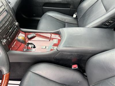 2008 Lexus LS 460 SOFT CLOSE DOORS COMF ACC ROOF HTD/COOL SEATS   - Photo 43 - Houston, TX 77031