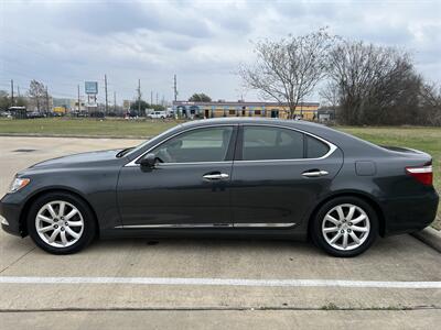2008 Lexus LS 460 SOFT CLOSE DOORS COMF ACC ROOF HTD/COOL SEATS   - Photo 6 - Houston, TX 77031