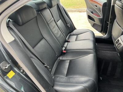 2008 Lexus LS 460 SOFT CLOSE DOORS COMF ACC ROOF HTD/COOL SEATS   - Photo 40 - Houston, TX 77031