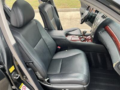 2008 Lexus LS 460 SOFT CLOSE DOORS COMF ACC ROOF HTD/COOL SEATS   - Photo 37 - Houston, TX 77031