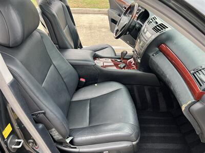 2008 Lexus LS 460 SOFT CLOSE DOORS COMF ACC ROOF HTD/COOL SEATS   - Photo 36 - Houston, TX 77031
