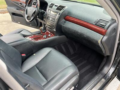 2008 Lexus LS 460 SOFT CLOSE DOORS COMF ACC ROOF HTD/COOL SEATS   - Photo 33 - Houston, TX 77031