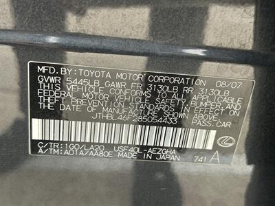 2008 Lexus LS 460 SOFT CLOSE DOORS COMF ACC ROOF HTD/COOL SEATS   - Photo 21 - Houston, TX 77031