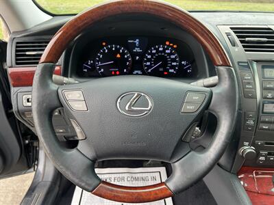 2008 Lexus LS 460 SOFT CLOSE DOORS COMF ACC ROOF HTD/COOL SEATS   - Photo 27 - Houston, TX 77031