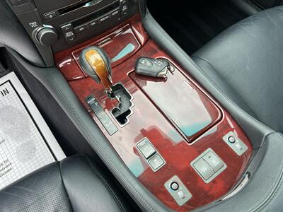 2008 Lexus LS 460 SOFT CLOSE DOORS COMF ACC ROOF HTD/COOL SEATS   - Photo 47 - Houston, TX 77031