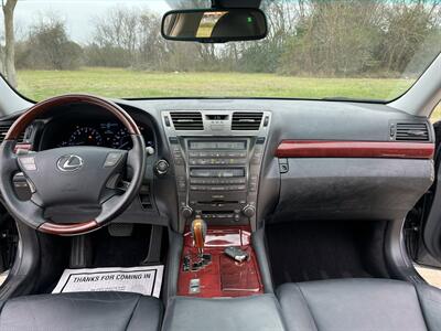 2008 Lexus LS 460 SOFT CLOSE DOORS COMF ACC ROOF HTD/COOL SEATS   - Photo 28 - Houston, TX 77031