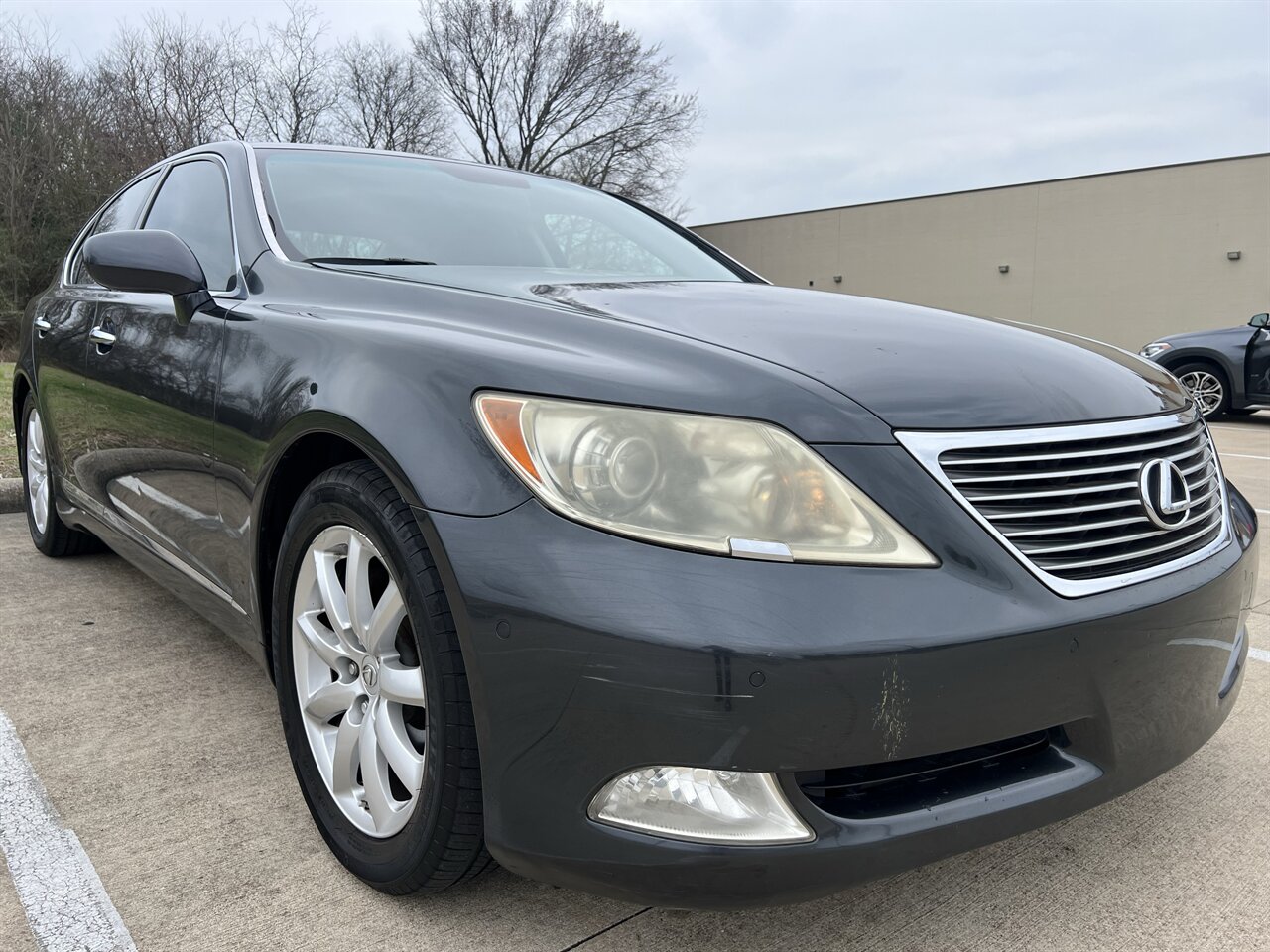 2008 Lexus LS 460 SOFT CLOSE DOORS COMF ACC ROOF HTD/COOL SEATS   - Photo 1 - Houston, TX 77031