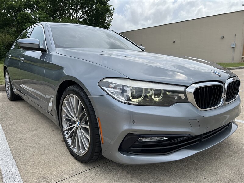 2017 BMW 530i SPORTS LINE COMF ACC HUD SOFT CLOSE DRS NAV  
