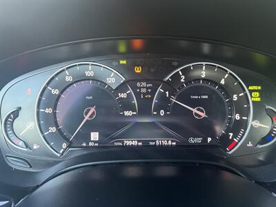 2017 BMW 530i SPORTS LINE COMF ACC HUD SOFT CLOSE DRS NAV - Photo 45 - Houston, TX 77031