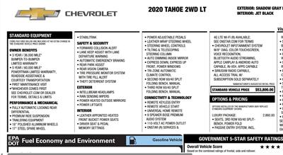 2020 Chevrolet Tahoe LT LUXURY PKG HTD SEATS LTHR 3RD ROW ONLY 81K MLS   - Photo 7 - Houston, TX 77031