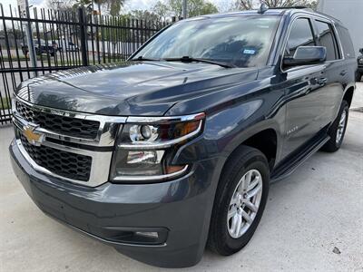 2020 Chevrolet Tahoe LT LUXURY PKG HTD SEATS LTHR 3RD ROW ONLY 81K MLS   - Photo 4 - Houston, TX 77031