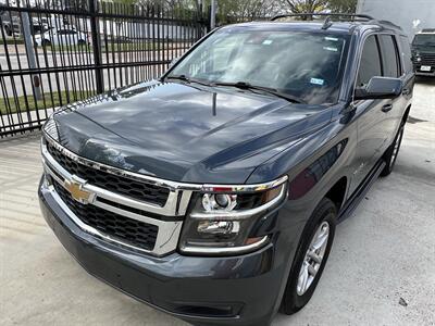 2020 Chevrolet Tahoe LT LUXURY PKG HTD SEATS LTHR 3RD ROW ONLY 81K MLS   - Photo 17 - Houston, TX 77031