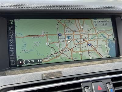 2014 BMW 750Li M SPORTS PKG VENT STS 19 " WHLS REARCAM ROOF   - Photo 55 - Houston, TX 77031