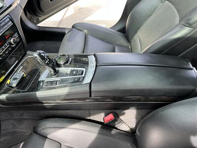 2014 BMW 750Li M SPORTS PKG VENT STS 19 " WHLS REARCAM ROOF   - Photo 50 - Houston, TX 77031