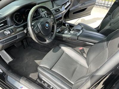 2014 BMW 750Li M SPORTS PKG VENT STS 19 " WHLS REARCAM ROOF   - Photo 38 - Houston, TX 77031