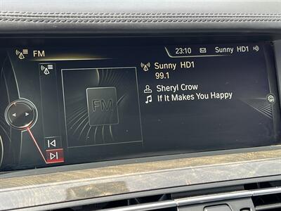 2014 BMW 750Li M SPORTS PKG VENT STS 19 " WHLS REARCAM ROOF   - Photo 61 - Houston, TX 77031