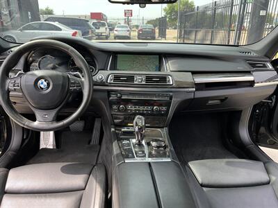 2014 BMW 750Li M SPORTS PKG VENT STS 19 " WHLS REARCAM ROOF   - Photo 29 - Houston, TX 77031
