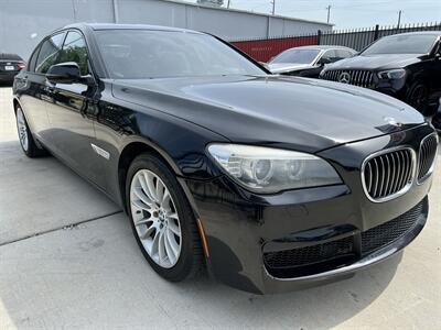 2014 BMW 750Li M SPORTS PKG VENT STS 19 " WHLS REARCAM ROOF   - Photo 3 - Houston, TX 77031