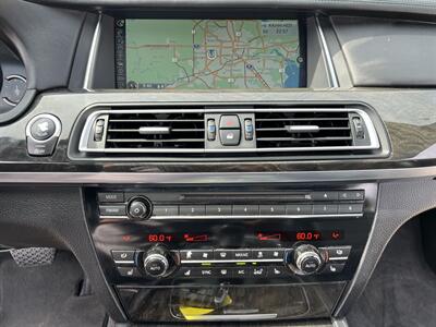2014 BMW 750Li M SPORTS PKG VENT STS 19 " WHLS REARCAM ROOF   - Photo 54 - Houston, TX 77031