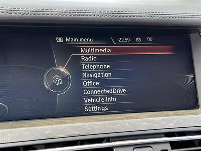 2014 BMW 750Li M SPORTS PKG VENT STS 19 " WHLS REARCAM ROOF   - Photo 59 - Houston, TX 77031