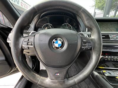 2014 BMW 750Li M SPORTS PKG VENT STS 19 " WHLS REARCAM ROOF   - Photo 31 - Houston, TX 77031