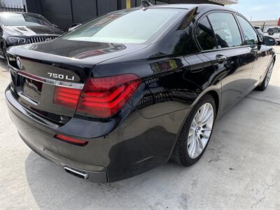 2014 BMW 750Li M SPORTS PKG VENT STS 19 " WHLS REARCAM ROOF   - Photo 13 - Houston, TX 77031
