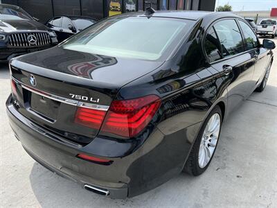 2014 BMW 750Li M SPORTS PKG VENT STS 19 " WHLS REARCAM ROOF   - Photo 12 - Houston, TX 77031