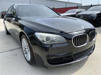 2014 BMW 750Li M SPORTS PKG VENT STS 19 " WHLS REARCAM ROOF   - Photo 1 - Houston, TX 77031
