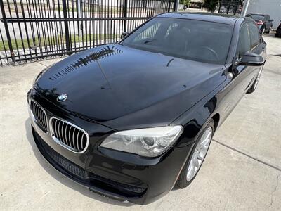 2014 BMW 750Li M SPORTS PKG VENT STS 19 " WHLS REARCAM ROOF   - Photo 16 - Houston, TX 77031