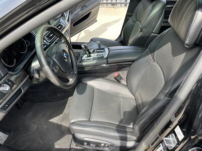 2014 BMW 750Li M SPORTS PKG VENT STS 19 " WHLS REARCAM ROOF   - Photo 40 - Houston, TX 77031