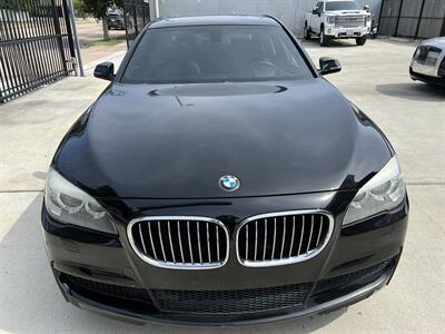 2014 BMW 750Li M SPORTS PKG VENT STS 19 " WHLS REARCAM ROOF   - Photo 5 - Houston, TX 77031