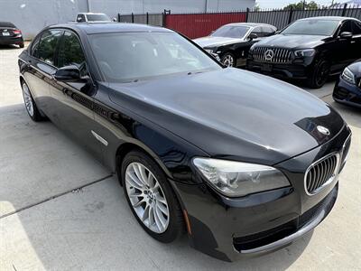 2014 BMW 750Li M SPORTS PKG VENT STS 19 " WHLS REARCAM ROOF   - Photo 15 - Houston, TX 77031