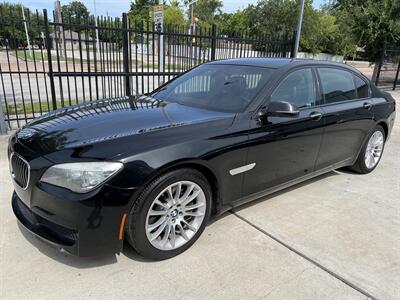 2014 BMW 750Li M SPORTS PKG VENT STS 19 " WHLS REARCAM ROOF   - Photo 7 - Houston, TX 77031