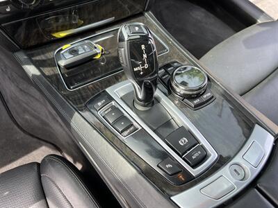 2014 BMW 750Li M SPORTS PKG VENT STS 19 " WHLS REARCAM ROOF   - Photo 51 - Houston, TX 77031