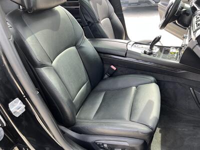 2014 BMW 750Li M SPORTS PKG VENT STS 19 " WHLS REARCAM ROOF   - Photo 44 - Houston, TX 77031